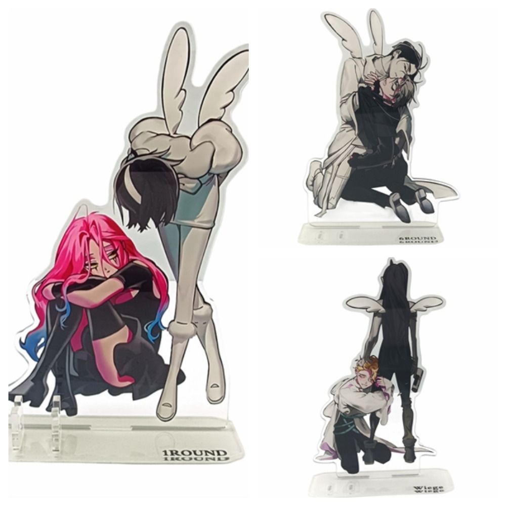 Resin Art Furniture - アニメフィギュアエイリアンステージアクリルスタンドイヴァン・スアアニメモデルルーム装飾ルカ・ミジアニメコスプレコレクションおもちゃファンギフト用