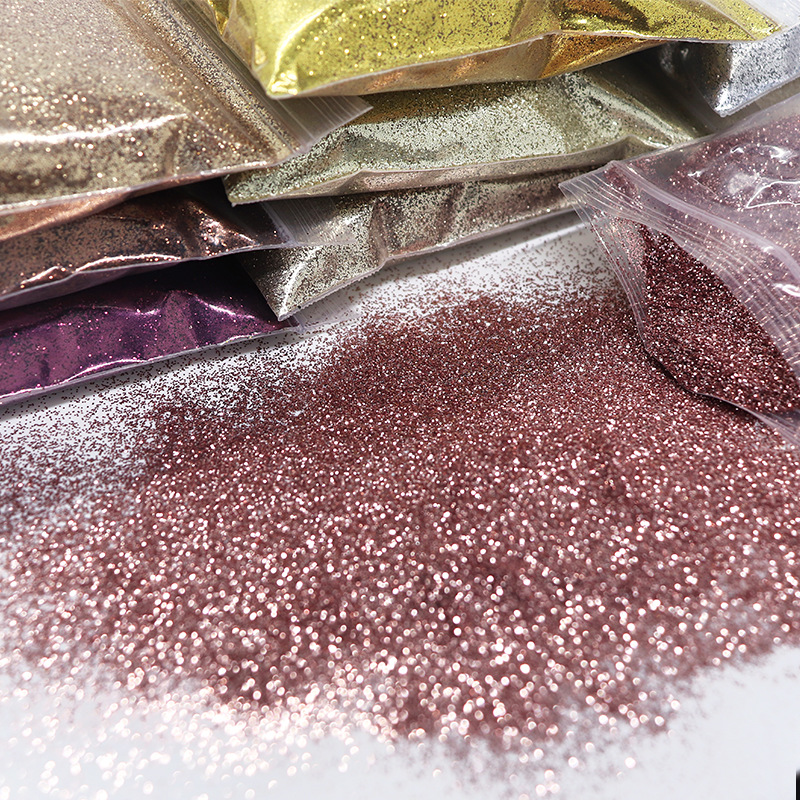 Resin Art Glitter - 10 グラム/バッグホログラフィックファイングリッターパウダーエポキシ充填用レーザーグリッターゴールドシルバーファインパウダー DIY 樹脂モールド充填工芸品