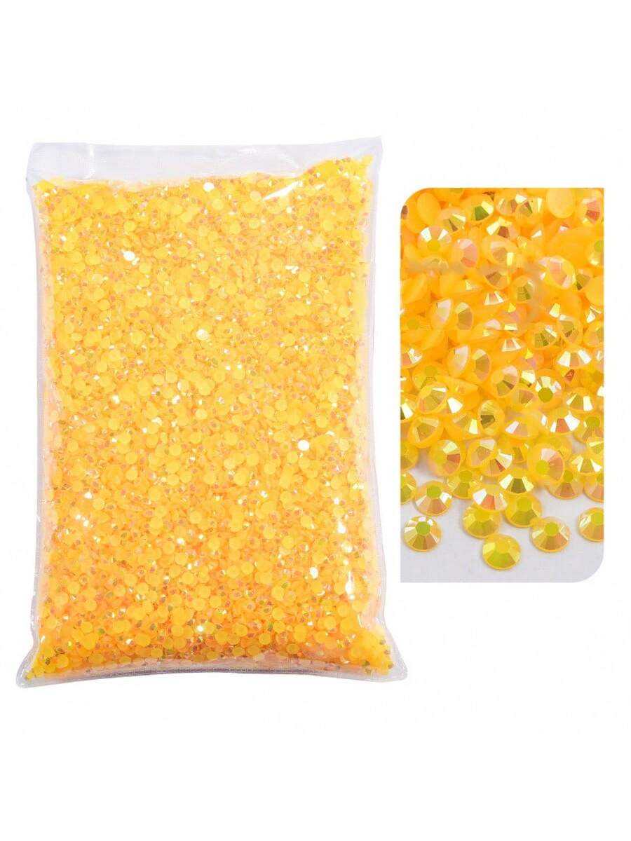 Resin Art Quantity - ピンクのフラットバック樹脂ラインストーン、非ホットフィックス、大量卸売、クラフトDIY、クリエイティブデザイン、衣類、メイクアップ、ネイルアート用