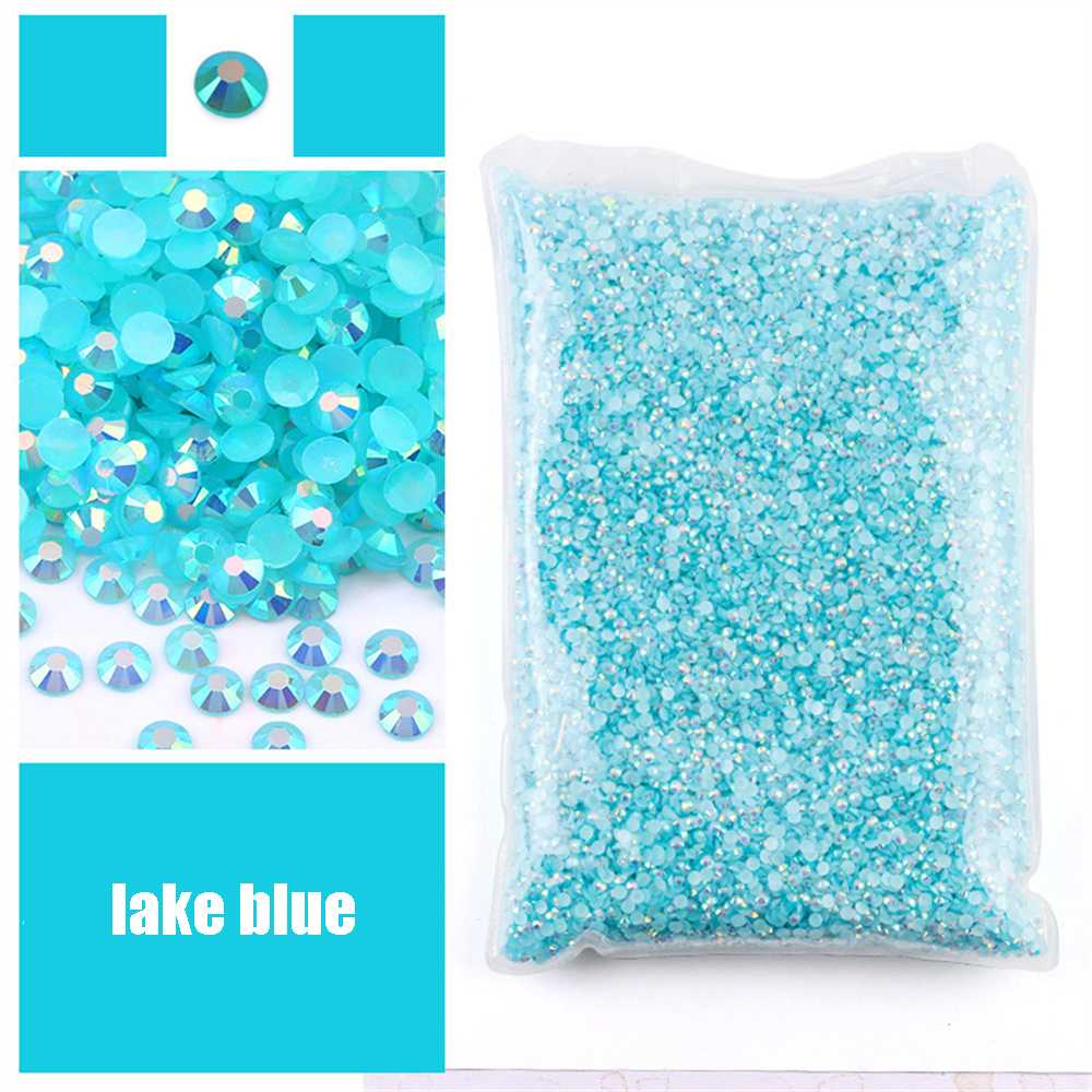Resin Art Quantity - フーラン樹脂ラインストーン、非ホットフィックス、大量卸売、クラフトDIY、クリエイティブデザイン、衣類、メイクアップ、ネイルアート用