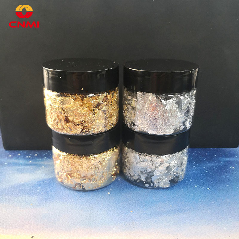 Resin Art Wedding Gift - エポキシ樹脂フレーク,金箔,3g,シリコンモールド,日曜大工,ネイルアート,ジュエリー作り,キャンドルデコレーション