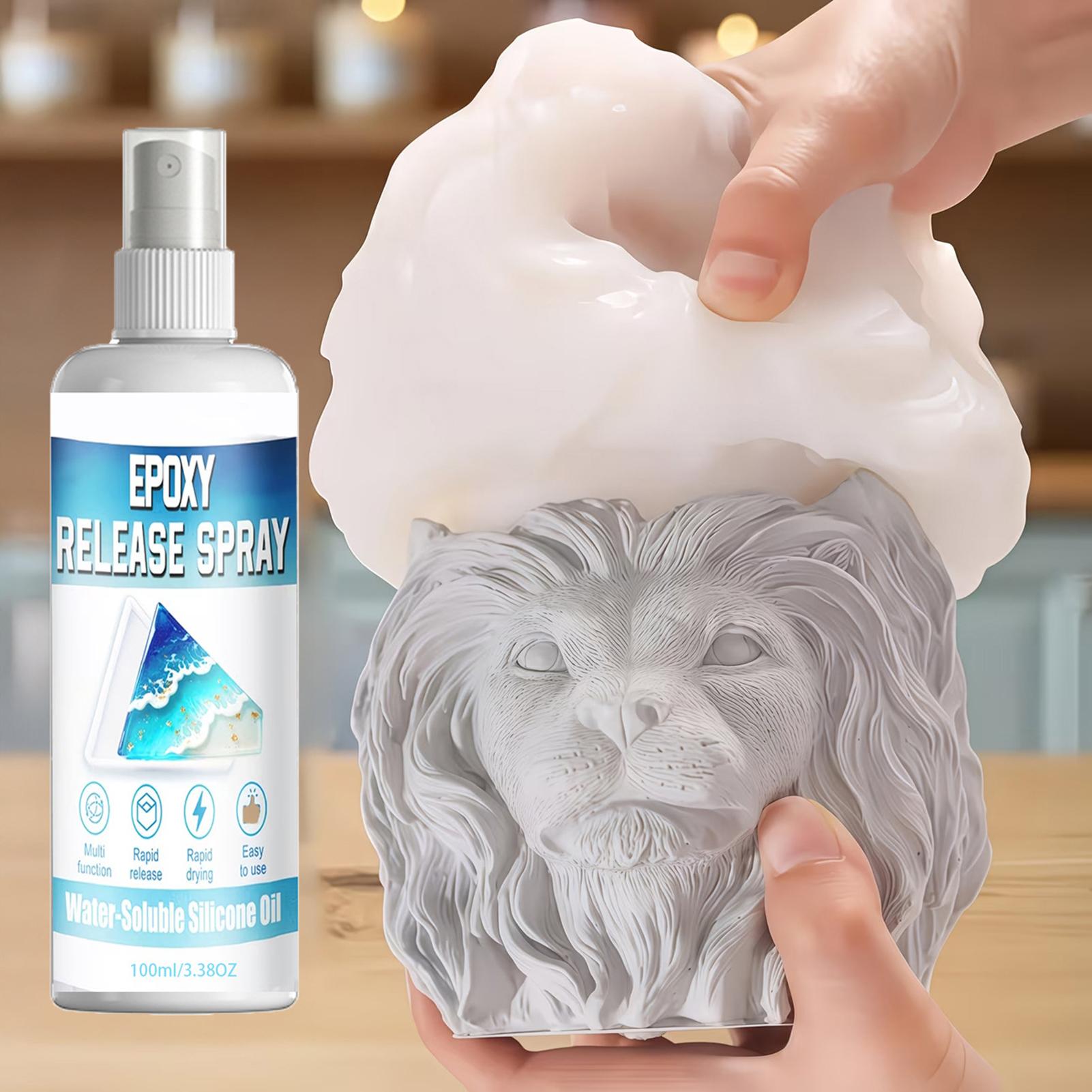 シリコンリリーススプレー エポキシリリーススプレー 強力な型 - Resin Art Workshop のレビューと価格