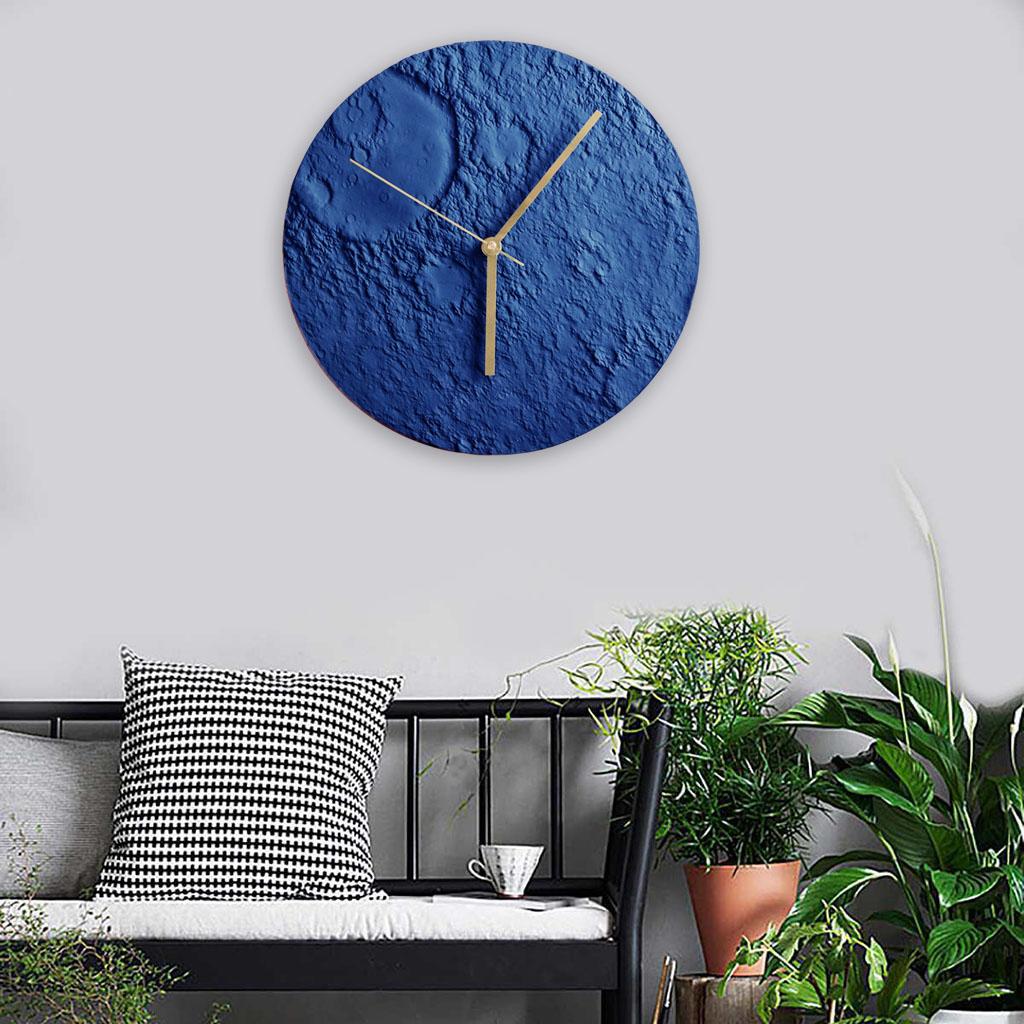 樹脂製装飾ペンダント時計、北欧デザイン、丸型アート、家庭用、 - Resin Art Clock のレビューと価格