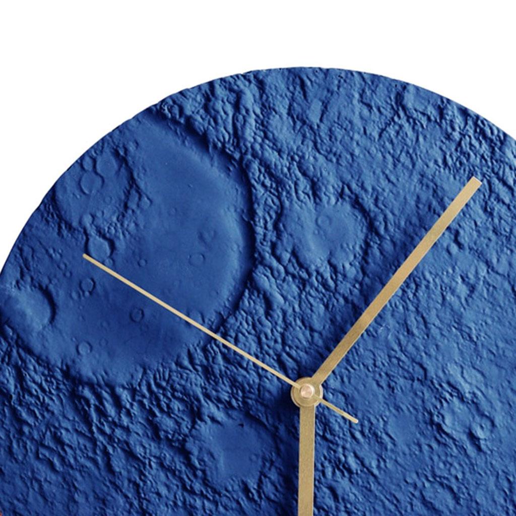 樹脂製装飾ペンダント時計、北欧デザイン、丸型アート、家庭用、 - Resin Art Clock のレビューと価格