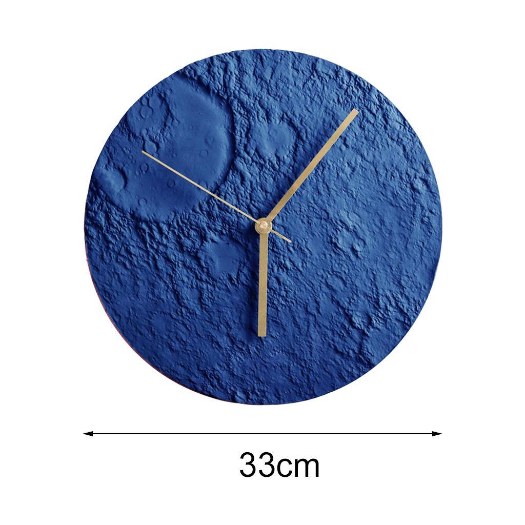樹脂製装飾ペンダント時計、北欧デザイン、丸型アート、家庭用、 - Resin Art Clock のレビューと価格