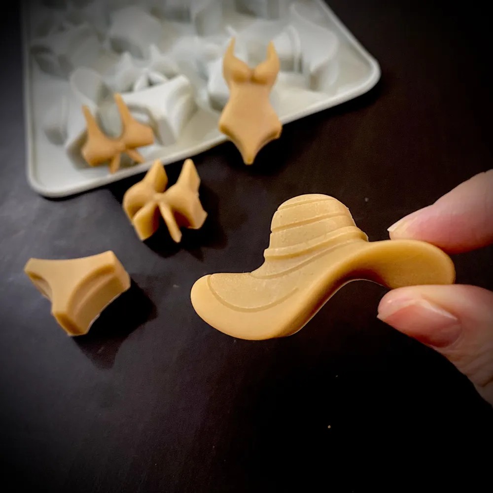 夏をテーマにしたビーチビキニ型、水着ビキニケーキシリコン型、 - Resin Art And Decor のレビューと価格