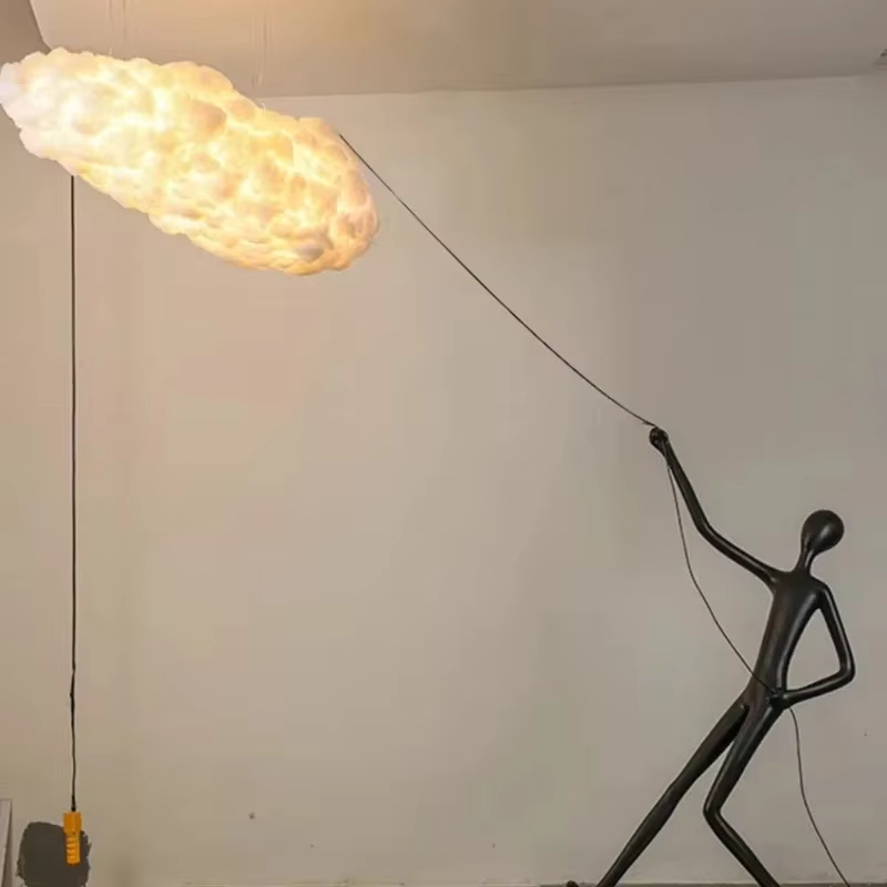 樹脂製LEDフロアランプ,家の装飾,クラウドアートのデザイン - Resin Art On Floor のレビューと価格