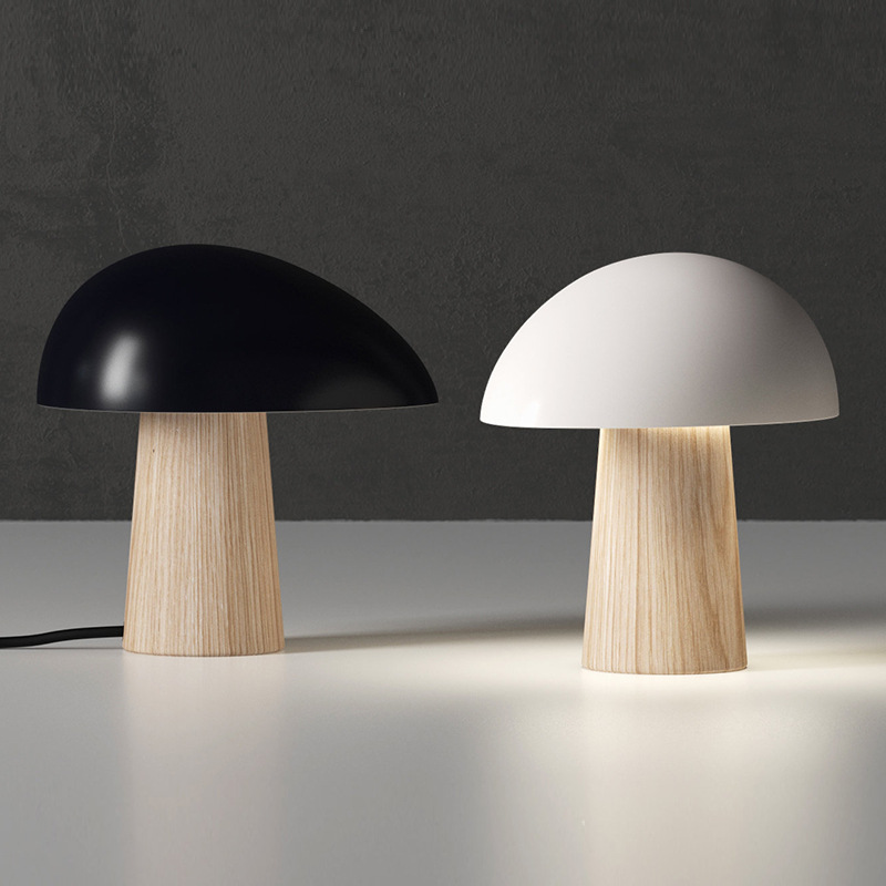 樹脂製のキノコ型LEDテーブルランプ,室内装飾ライト,寝室, - Resin Art On Floor のレビューと価格