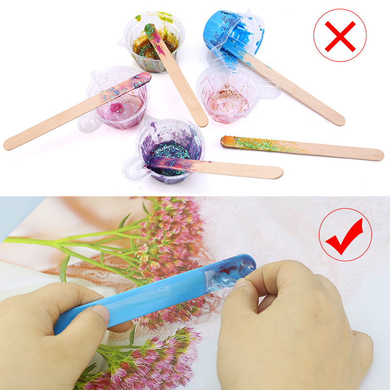 再利用可能なシリコン製のソフトスティックキット,エポキシ,液 - Resin Art Glitter のレビューと価格