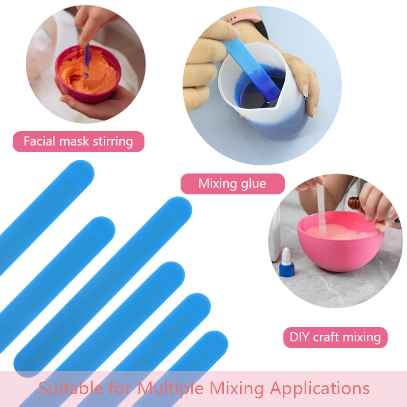 再利用可能なシリコン製のソフトスティックキット,エポキシ,液 - Resin Art Glitter のレビューと価格