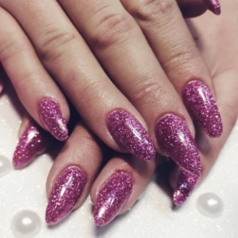 10 グラム/バッグホログラフィックファイングリッターパウダ - Resin Art Glitter のレビューと価格