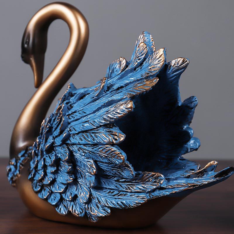 白鳥の像,家の装飾アクセサリー,モダンな彫刻,友達や恋人のた - Resin Art Wedding Gift のレビューと価格