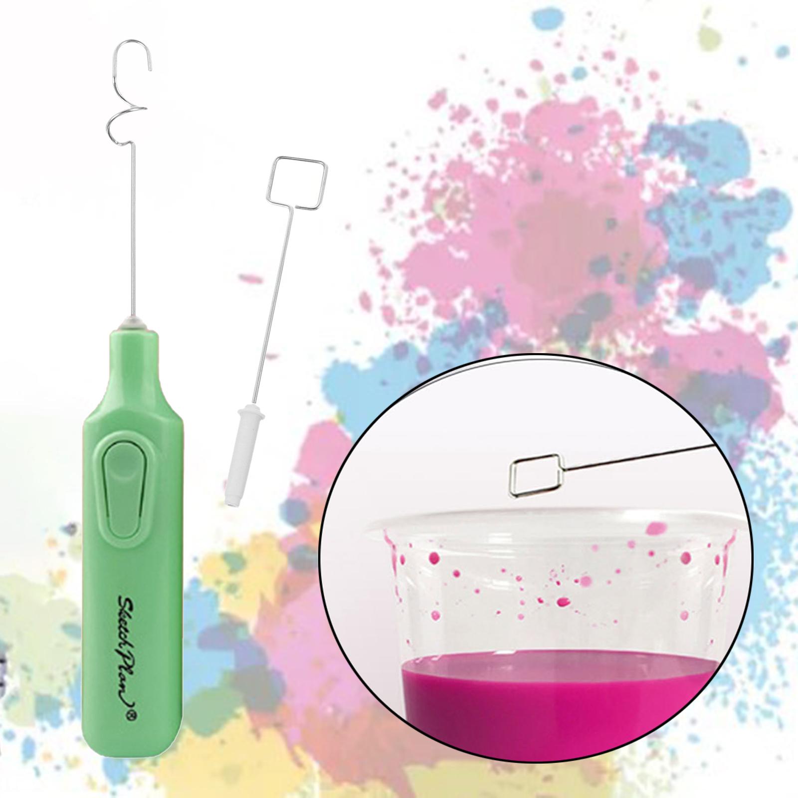 顔料撹拌機アートブレンダー水彩樹脂撹拌機ペイント撹拌機 - Resin Art Machine のレビューと価格