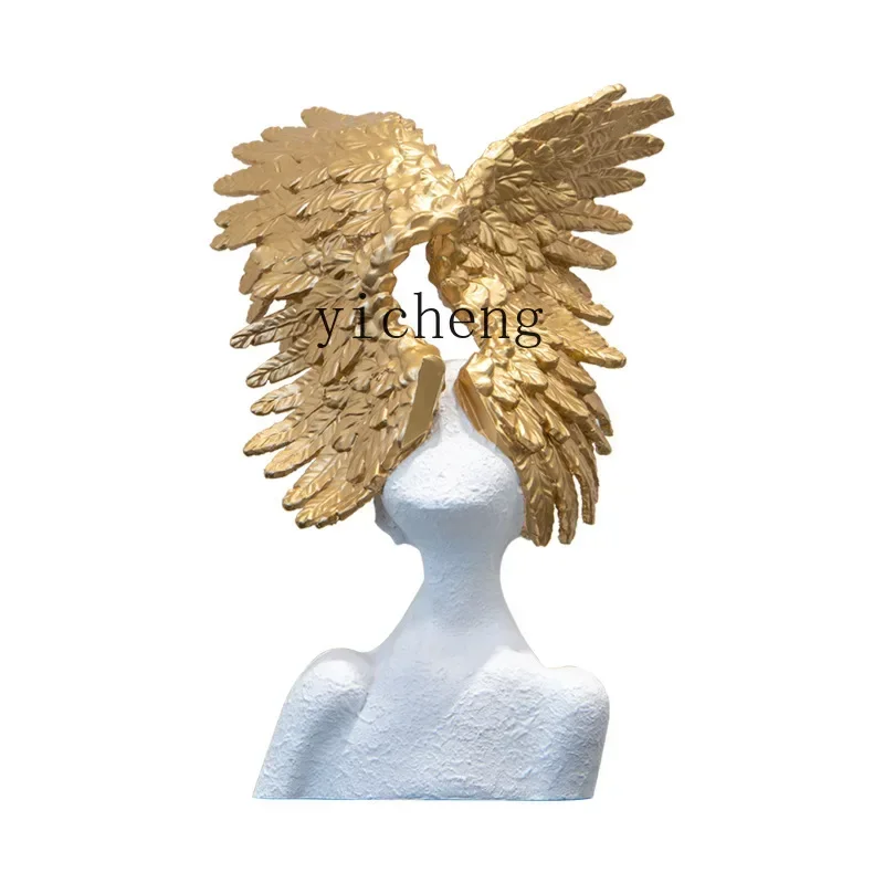 u18 モダンでシンプルな高級抽象アート ウィングエンジェル - Resin Art And Decor のレビューと価格