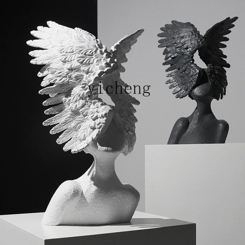 u18 モダンでシンプルな高級抽象アート ウィングエンジェル - Resin Art And Decor のレビューと価格