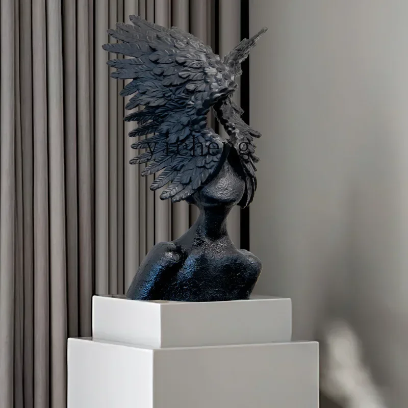 u18 モダンでシンプルな高級抽象アート ウィングエンジェル - Resin Art And Decor のレビューと価格