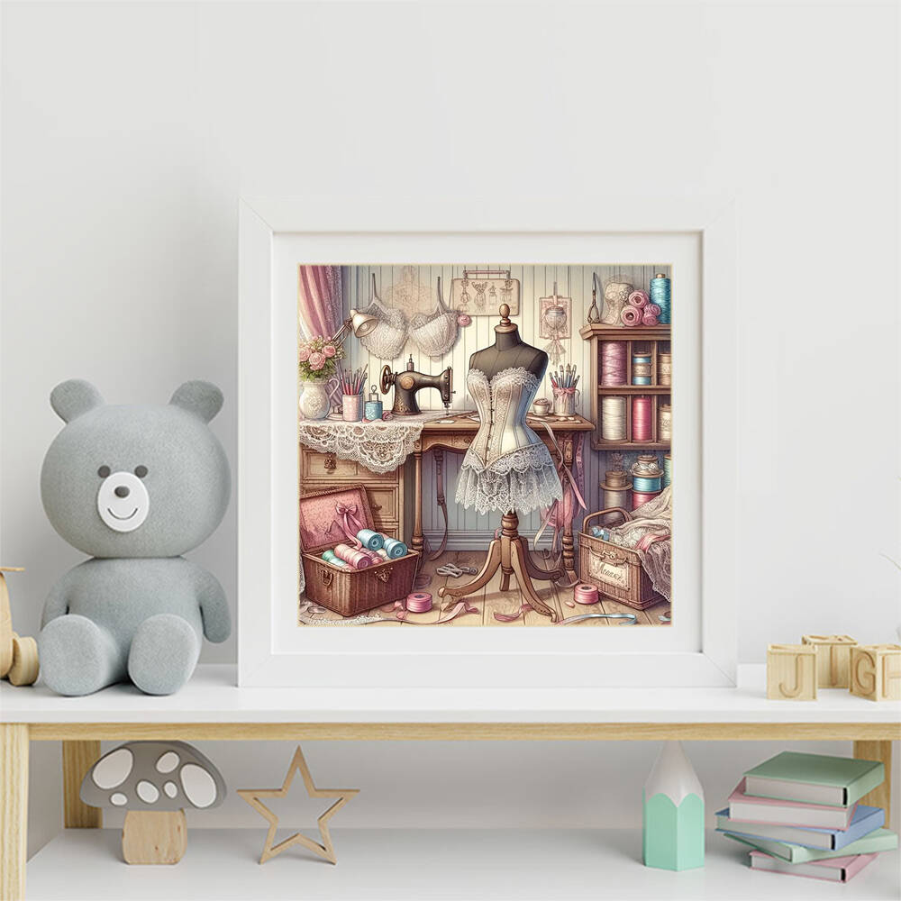 Evershine ダイヤモンド塗装犬動物漫画フル平方ラウン - Resin Art Machine のレビューと価格