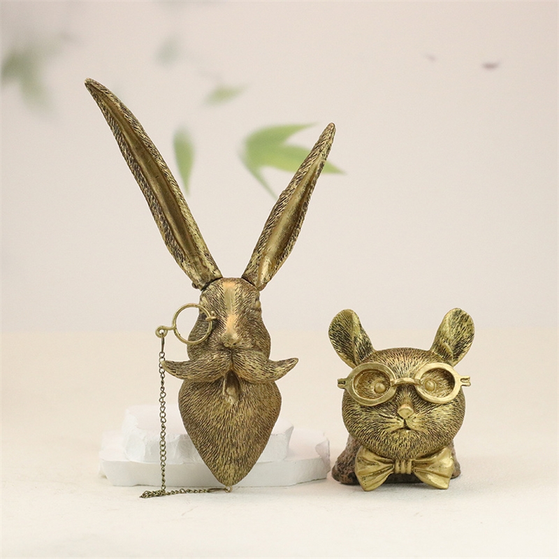 ヴィンテージ銅樹脂製アニマルウォールハンギング、素朴なアニマ - Resin Art Wedding Gift のレビューと価格
