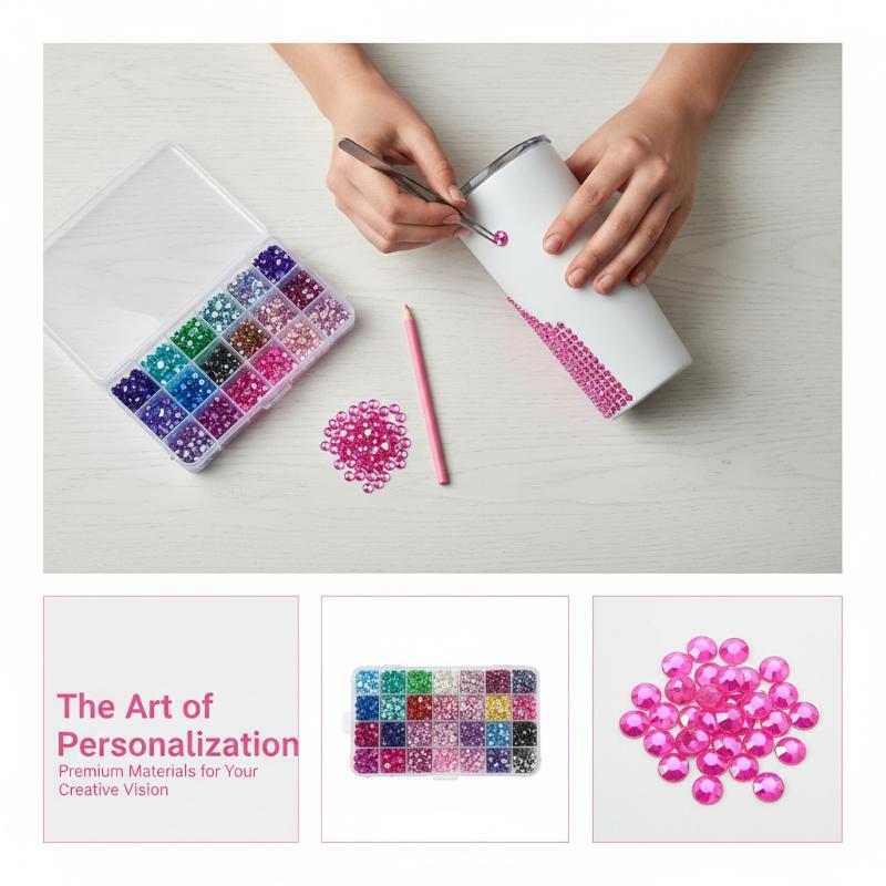 ジェリーラインストーンレジンキット 15色 眩い輝きのDIY - Resin Art Book のレビューと価格