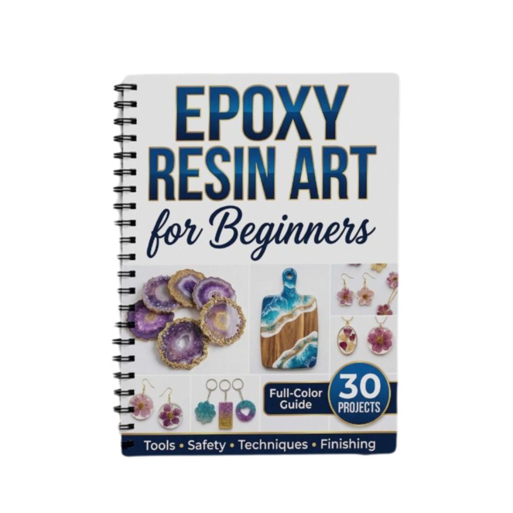 ステップバイステップ エポキシ樹脂アートハンドブック 30  - Resin Art Book のレビューと価格