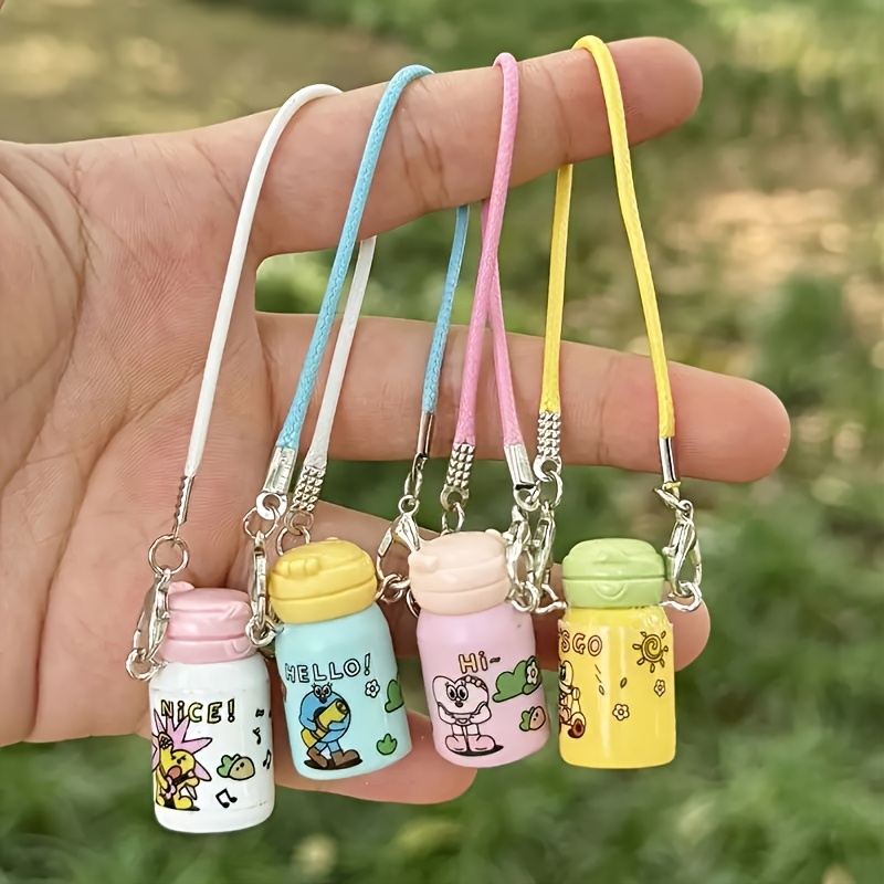 ミニチュアミニウォーターカップウォーターボトル装飾風光明媚な - Resin Art Bottle のレビューと価格