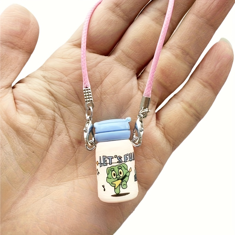 ミニチュアミニウォーターカップウォーターボトル装飾風光明媚な - Resin Art Bottle のレビューと価格