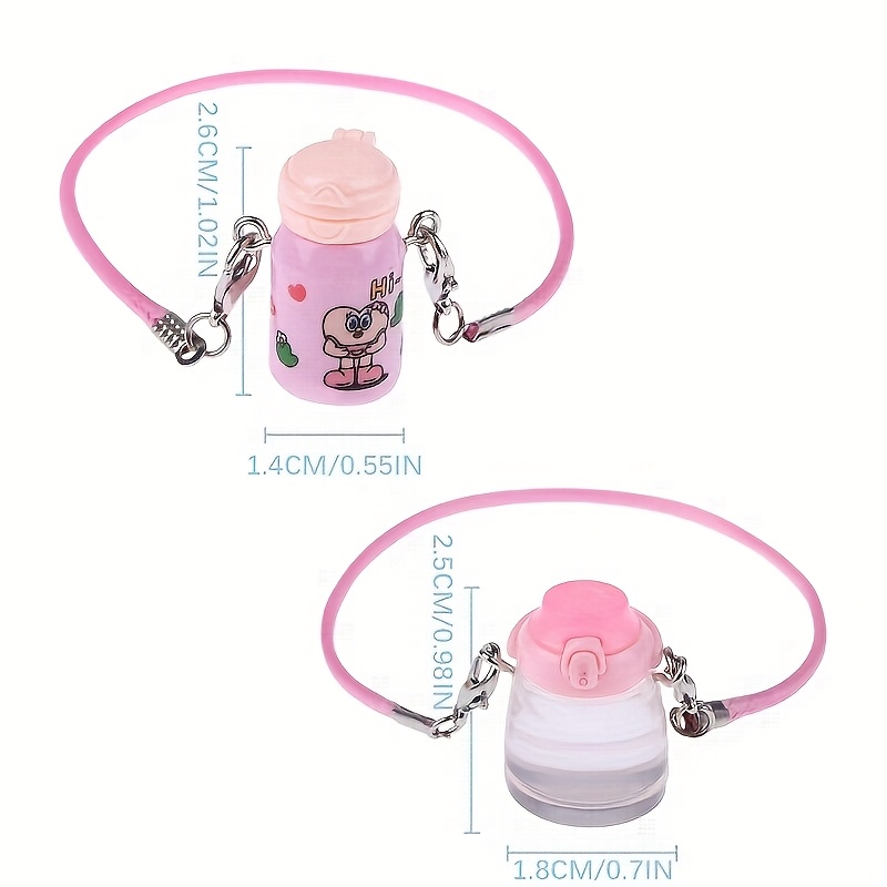 ミニチュアミニウォーターカップウォーターボトル装飾風光明媚な - Resin Art Bottle のレビューと価格