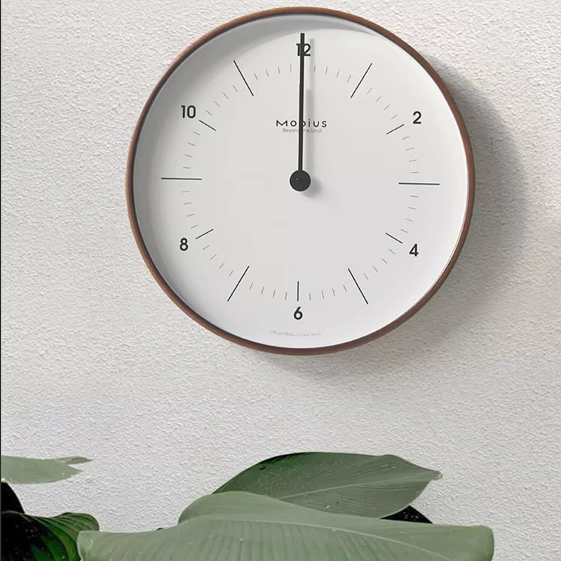 アクセサリー シンプルな壁掛け時計 美的アート クォーツムー - Resin Art Clock のレビューと価格