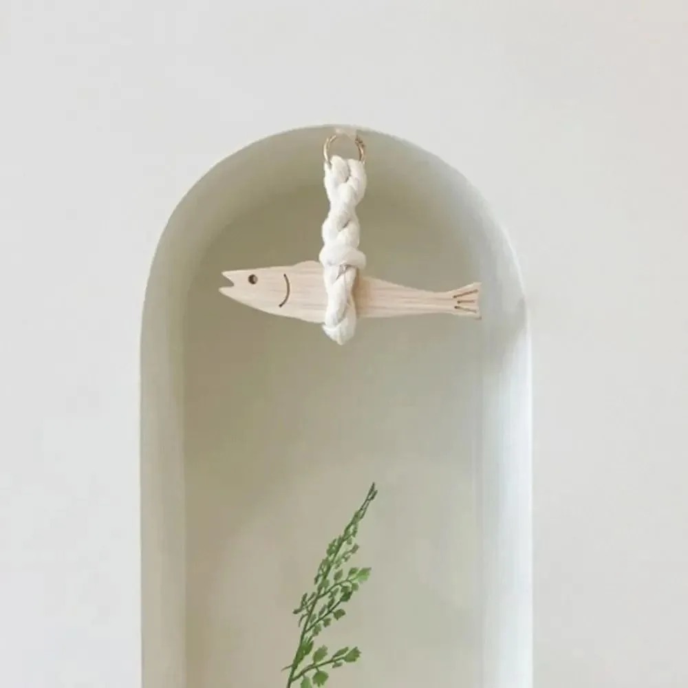 軽量木製魚型車飾り（ベル付き）超薄型ポラックドアペンダント壁 - Resin Art Wedding Gift のレビューと価格