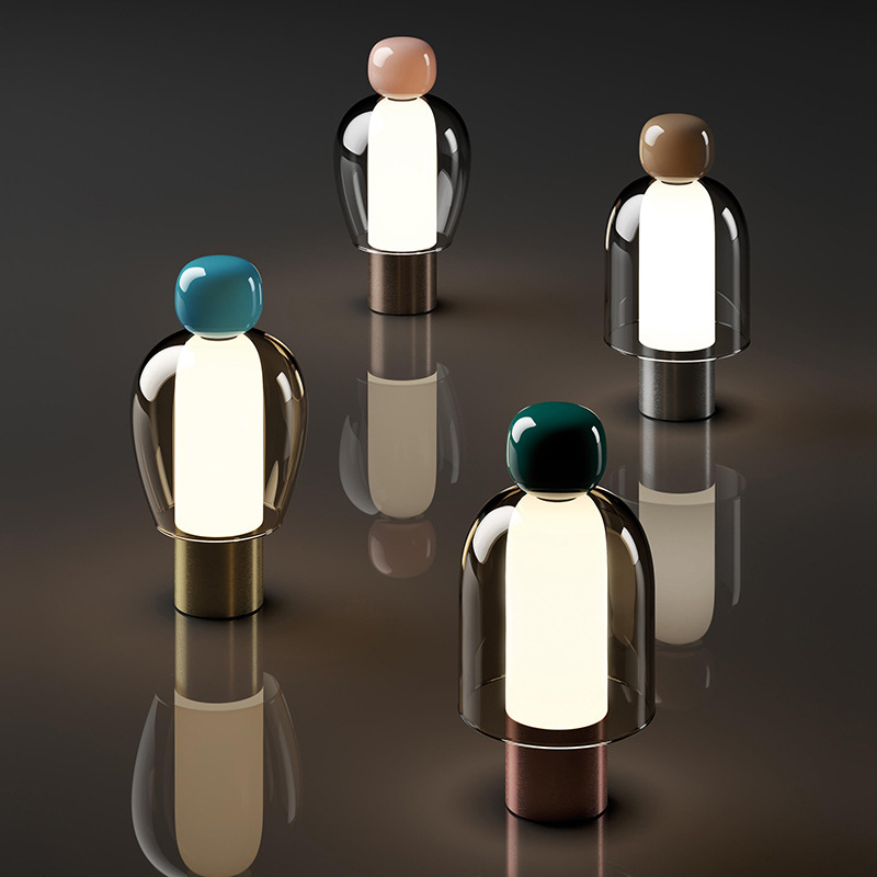 簡単操作のテーブルランプ 北欧風USBプラグ回転式デスクラン - Resin Art On Floor のレビューと価格