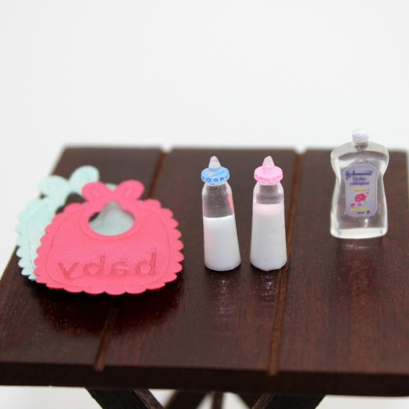 ドールハウス ミニチュアフード おもちゃ シーンモデル ドー - Resin Art Bottle のレビューと価格