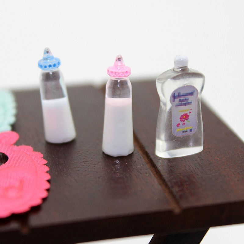 ドールハウス ミニチュアフード おもちゃ シーンモデル ドー - Resin Art Bottle のレビューと価格