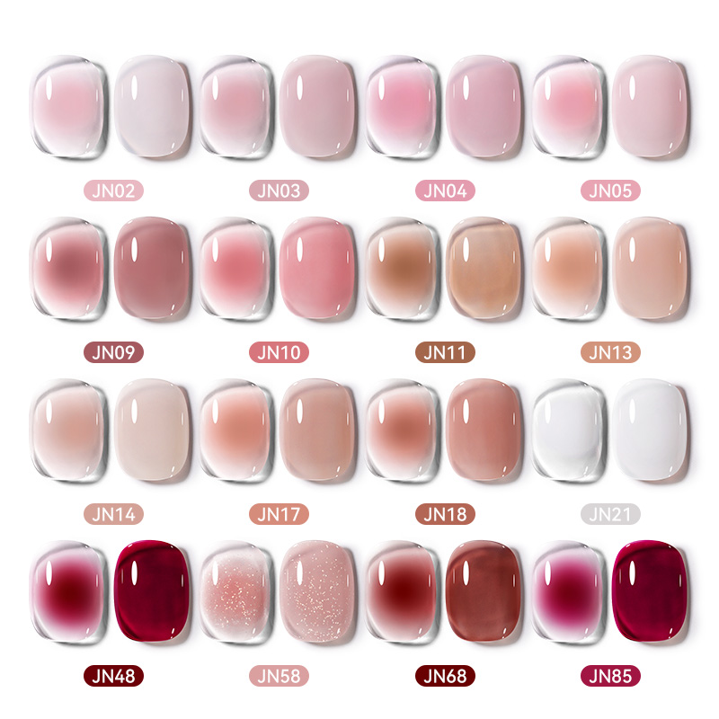 BORN PRETTY ピュアデザイア ブラッシュジェリージ - Resin Art Varnish のレビューと価格