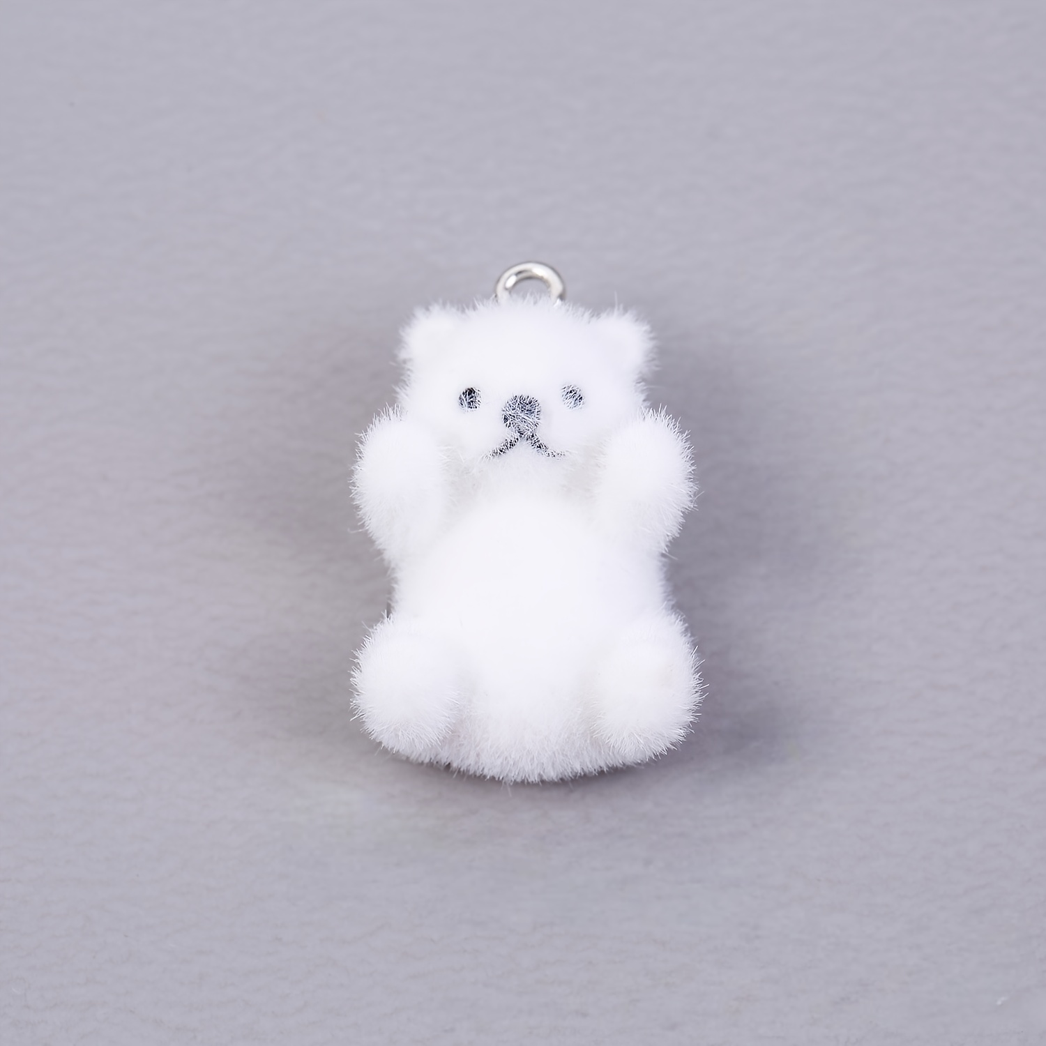 6 個シロクマ樹脂チャームクリスマス氷雪テーマペンダント D - Resin Art And Decor のレビューと価格