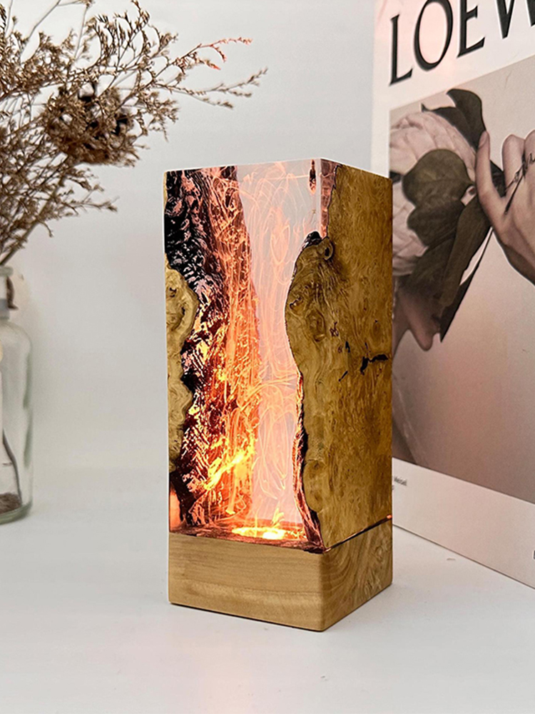 水中洞窟テーマ生物樹脂テーブルライトクリエイティブアート装飾 - Resin Art And Decor のレビューと価格