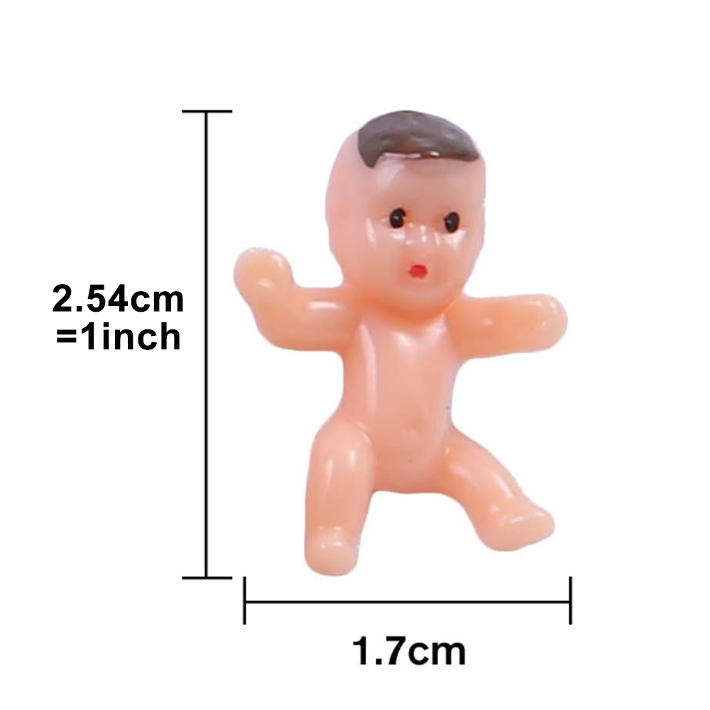 30/60/100 個ミニプラスチック赤ちゃんベビーシャワー - Resin Art Bottle のレビューと価格