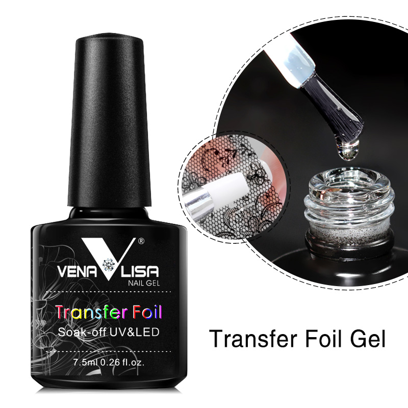 Venalisa 7.5 ミリリットル転写箔ジェルネイルポリ - Resin Art Varnish のレビューと価格