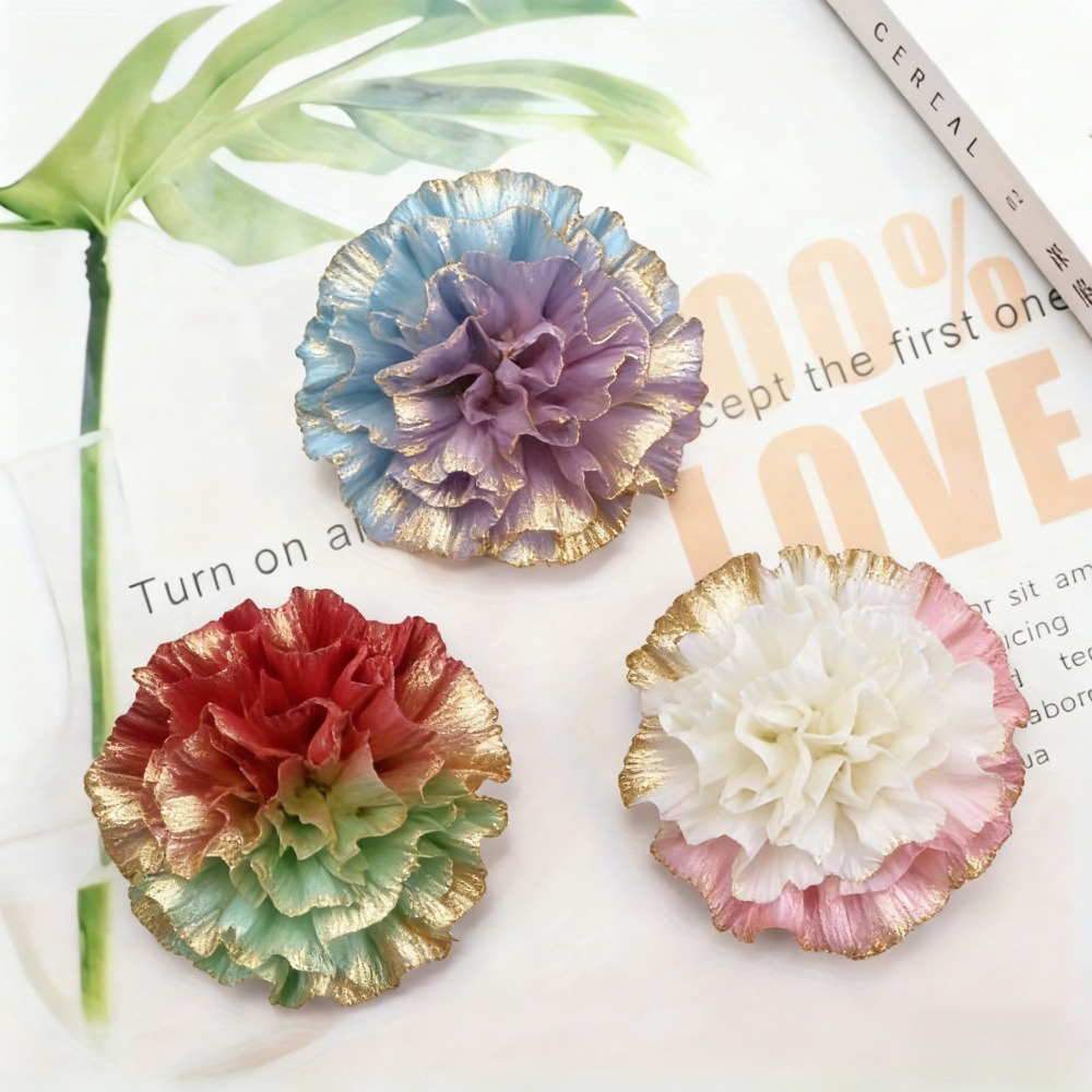 バラ、牡丹、カーネーション用の3ピースシリコンモールド、キャ - Resin Art Wedding Gift のレビューと価格