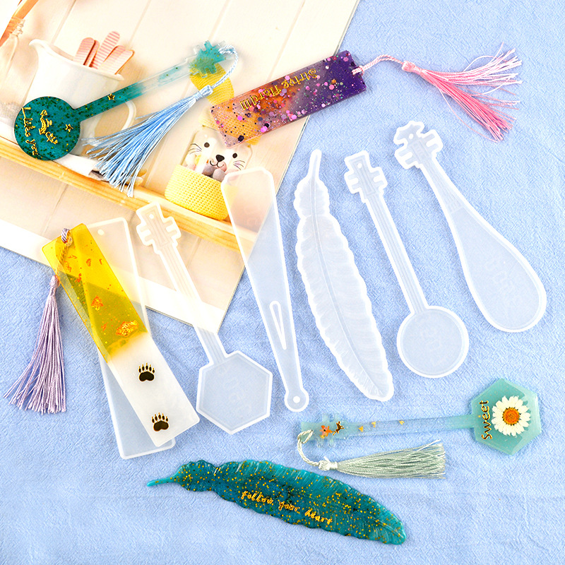 DIY UVシリコンモールド,金型,エポキシ樹脂,長方形トレ - Resin Art Book のレビューと価格