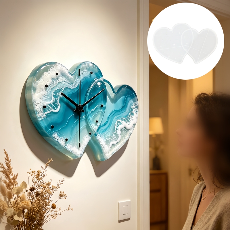 クリエイティブなナビゲーションアート装飾リビングルーム寝室家 - Resin Art Clock のレビューと価格
