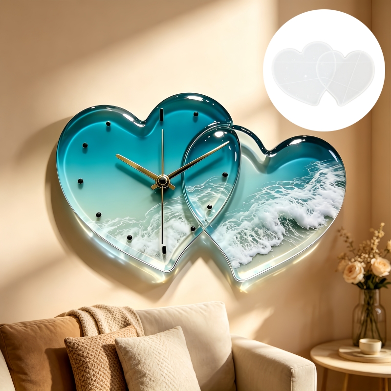 クリエイティブなナビゲーションアート装飾リビングルーム寝室家 - Resin Art Clock のレビューと価格