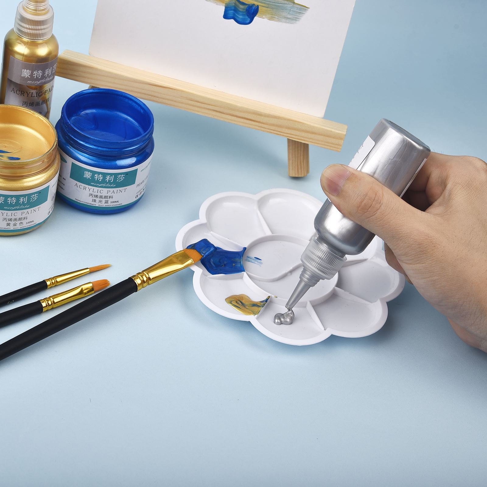 パールアクリルメタリックペイント,エポキシ樹脂アート顔料,ジ - Resin Art Bottle のレビューと価格