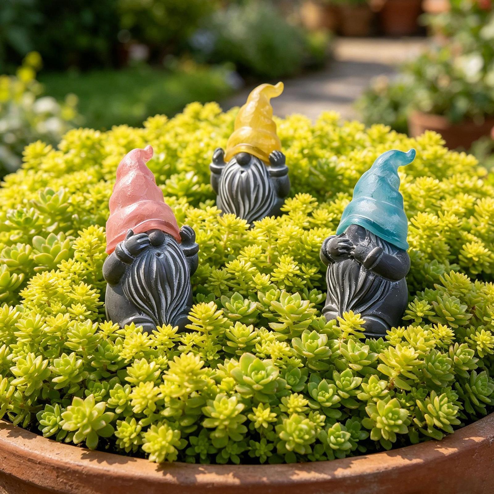 装飾ガーデンステークス 3ピース 発光樹脂製 屋外装飾 ガー - Resin Art And Decor のレビューと価格