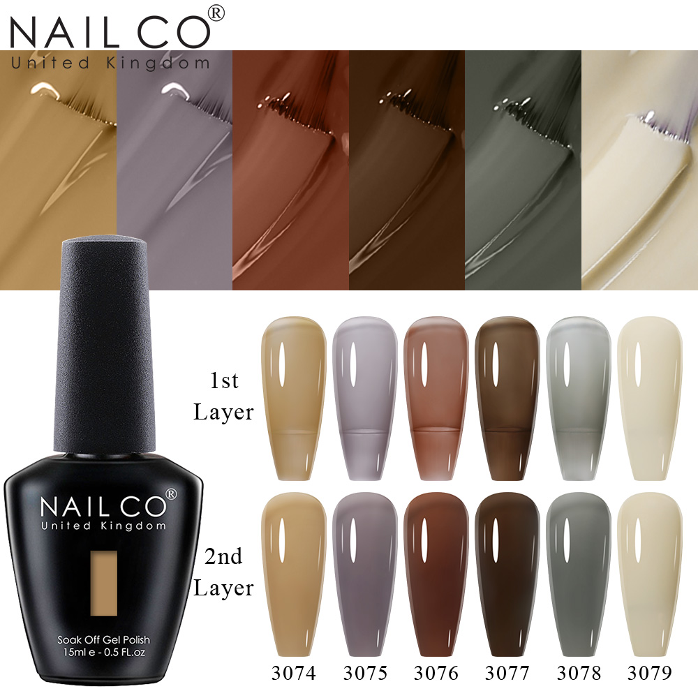 Nailco-半永久的なマニキュア,UVニス,アートマニキュ - Resin Art Varnish のレビューと価格