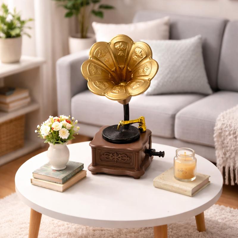 Hot-1Pcs リビングルームアクセサリー ドールハウス  - Resin Art Furniture のレビューと価格
