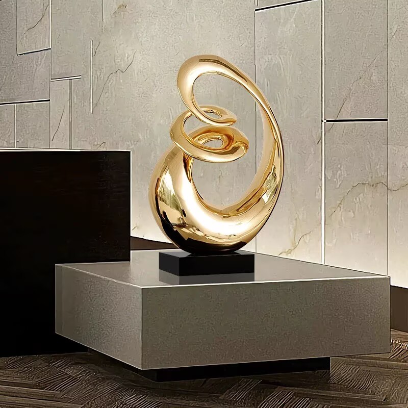 部屋の装飾抽象芸術彫刻転生像高級リビングルームの装飾装飾品樹 - Resin Art Wedding Gift のレビューと価格