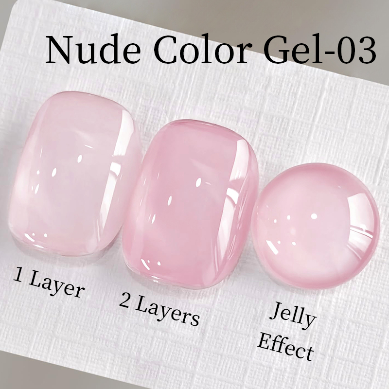 AWStorG 15ml ジェリーヌードピンク透明ジェル ソ - Resin Art Varnish のレビューと価格
