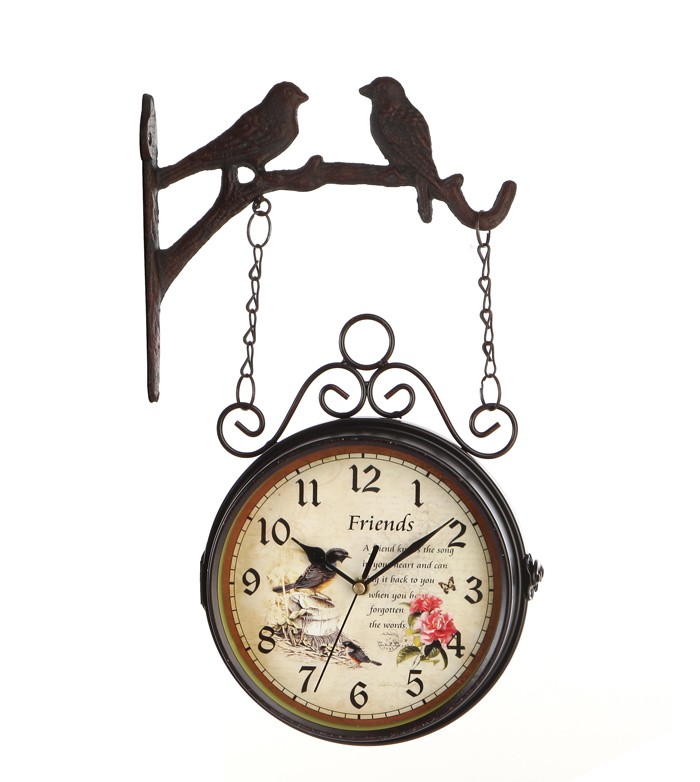 ユニークなギフト - レトロなヴィンテージアート - レトロ - Resin Art Clock のレビューと価格