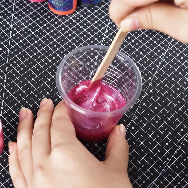 10 グラム/ボトル真珠光沢のある粉末樹脂顔料マイカミネラル - Resin Art Bottle のレビューと価格