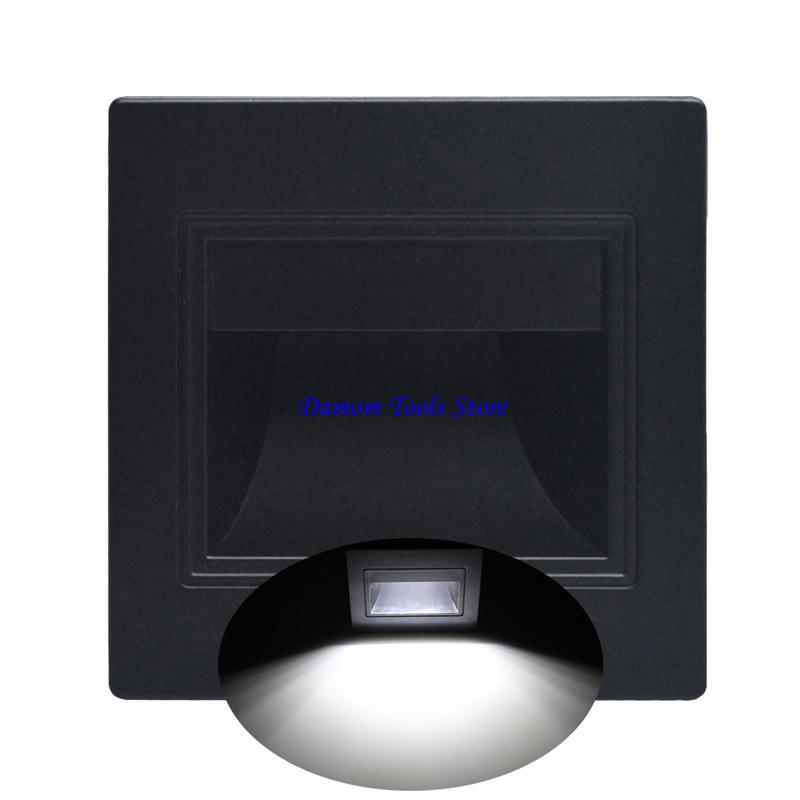 57BE 1.5W LED 埋め込み式光路 パス 階段 ステ - Resin Art On Floor のレビューと価格
